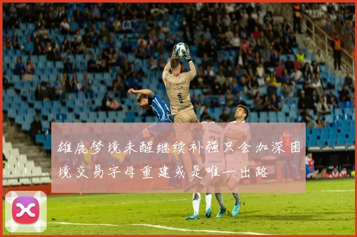 雄鹿梦境未醒继续补强只会加深困境交易字母重建或是唯一出路