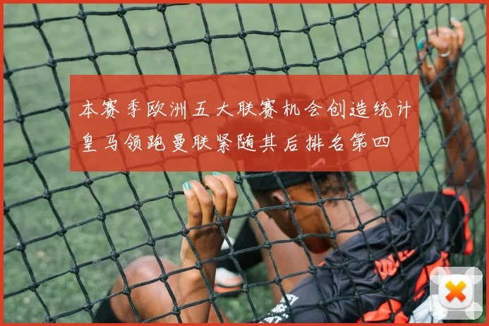 本赛季欧洲五大联赛机会创造统计皇马领跑曼联紧随其后排名第四